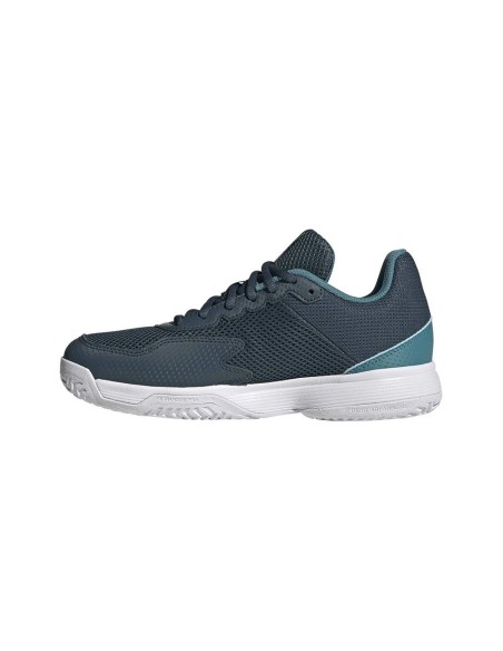 Zapatillas Adidas Courtflash K Ig9534 Junior | Ofertas de pádel